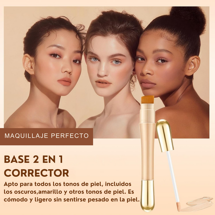 Base de maquillaje líquida Focallure