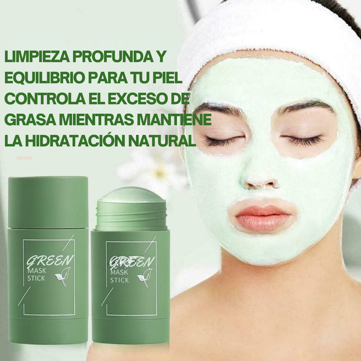 Mascarilla facial PureTea Detox