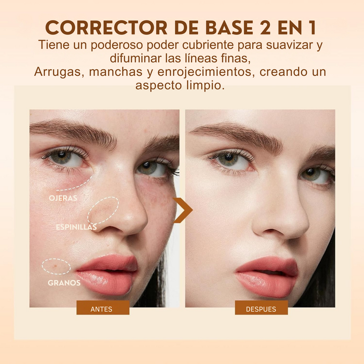 Base de maquillaje líquida Focallure