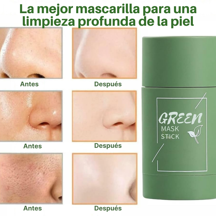 Mascarilla facial PureTea Detox