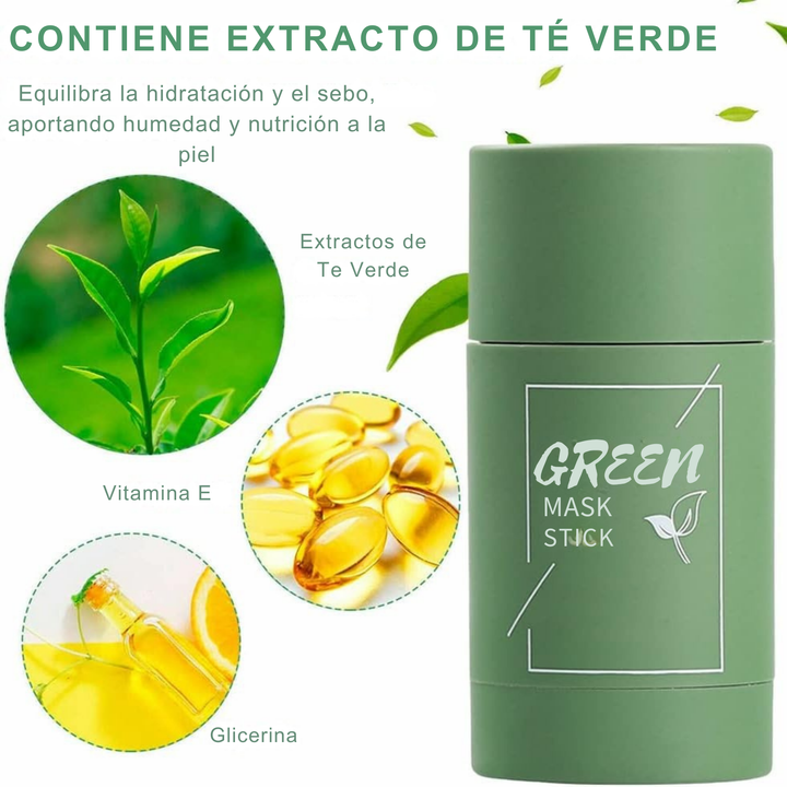 Mascarilla facial PureTea Detox