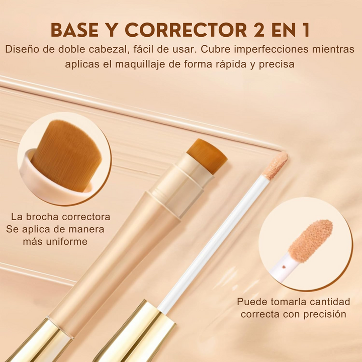 Base de maquillaje líquida Focallure