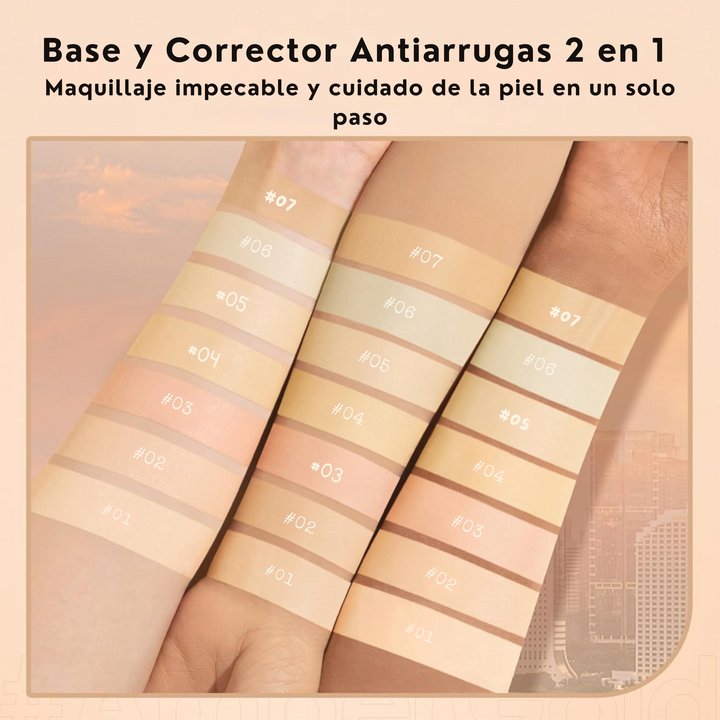 Base de maquillaje líquida Focallure