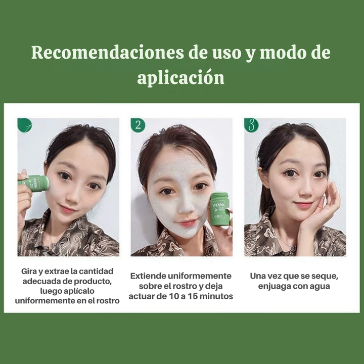 Mascarilla facial PureTea Detox