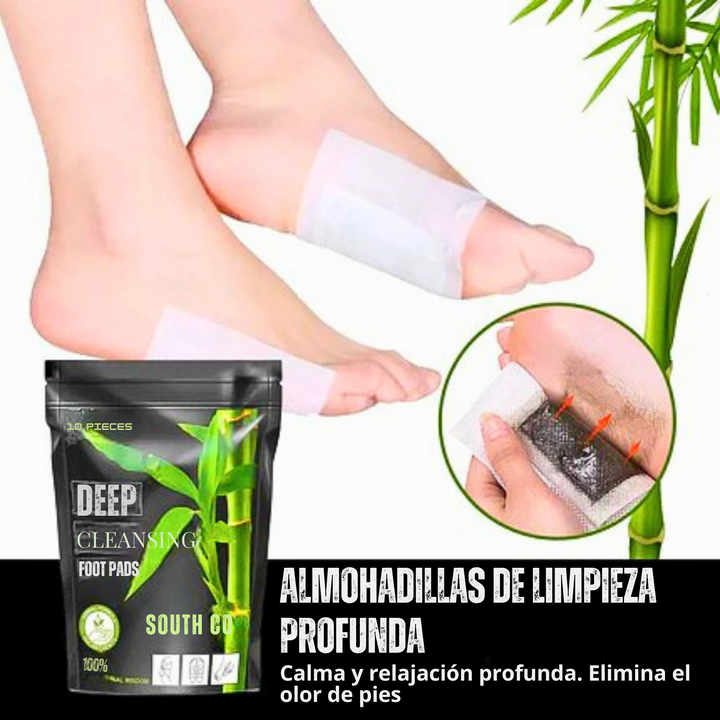 Almohadillas Detox EcoSole para Pies
