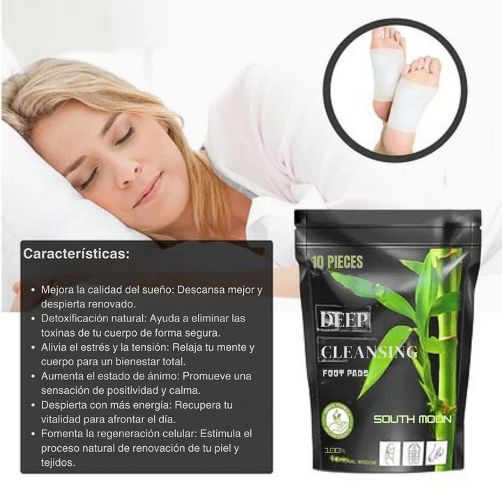 Almohadillas Detox EcoSole para Pies