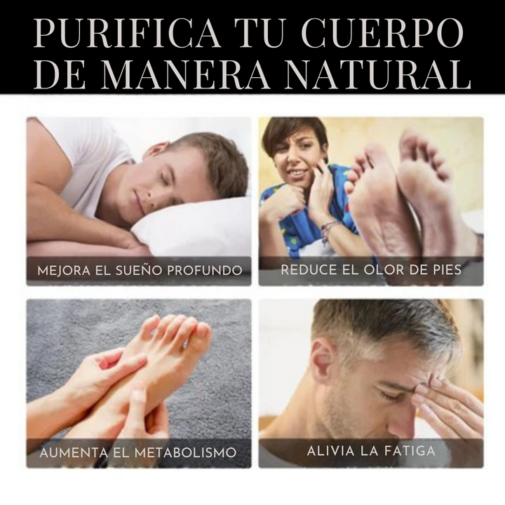Almohadillas Detox EcoSole para Pies