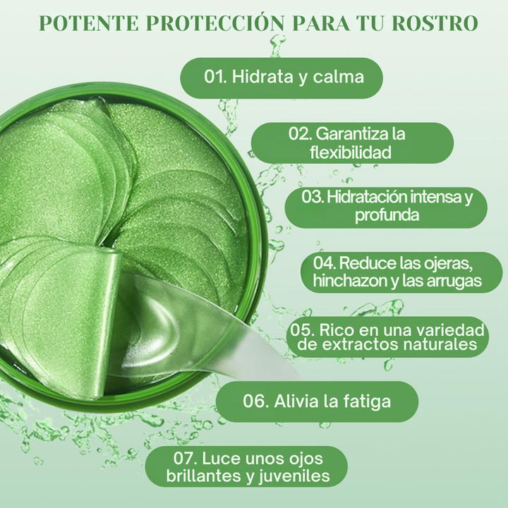 Parches de Ojos GreenRadiance