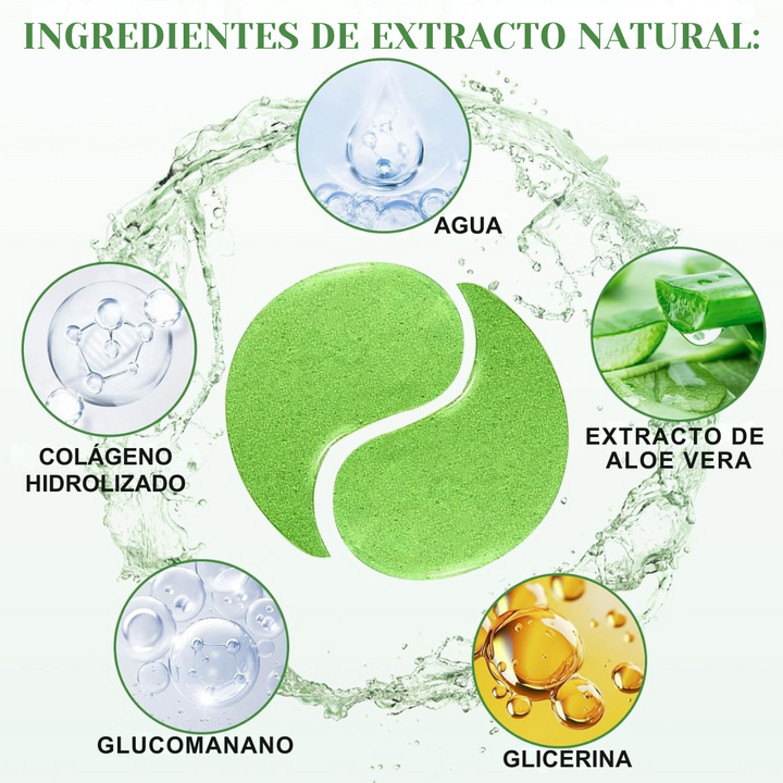 Parches de Ojos GreenRadiance