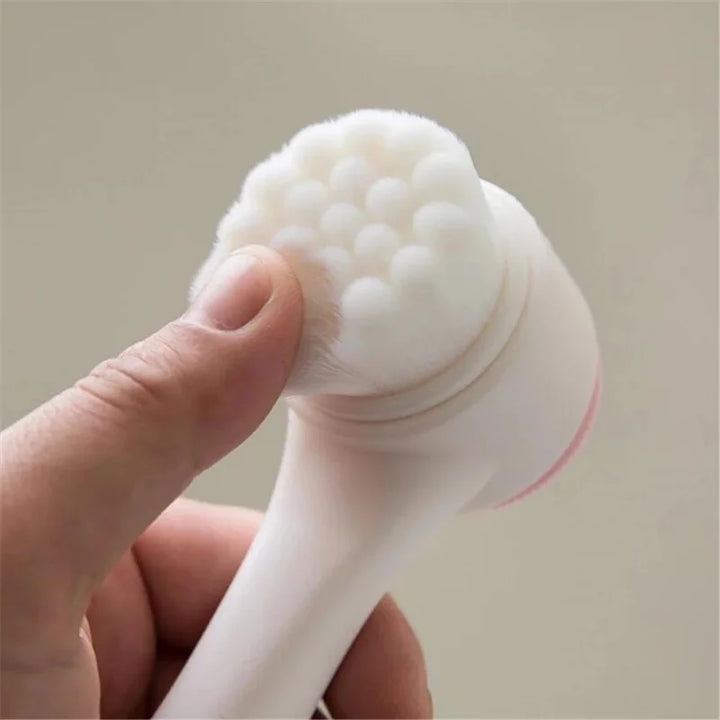 Cepillo Limpiador Facial 2 en 1  DualCare