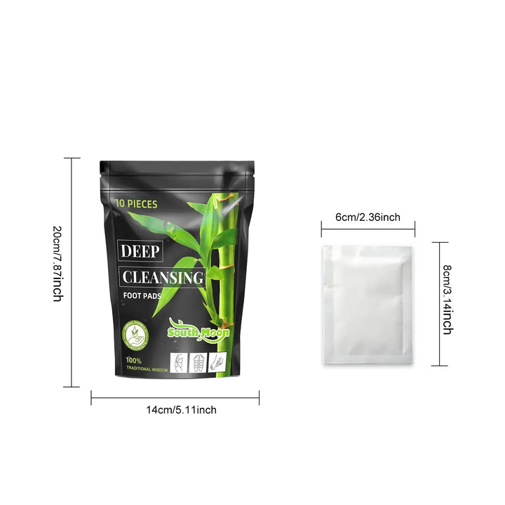 Almohadillas Detox EcoSole para Pies