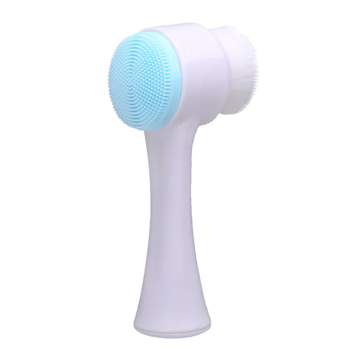 Cepillo Limpiador Facial 2 en 1  DualCare