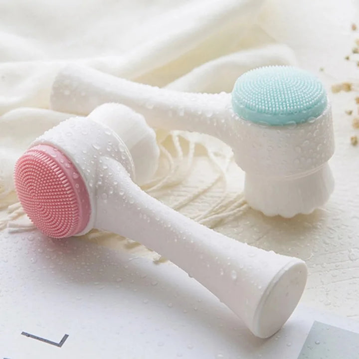 Cepillo Limpiador Facial 2 en 1  DualCare