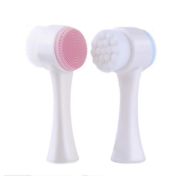 Cepillo Limpiador Facial 2 en 1  DualCare