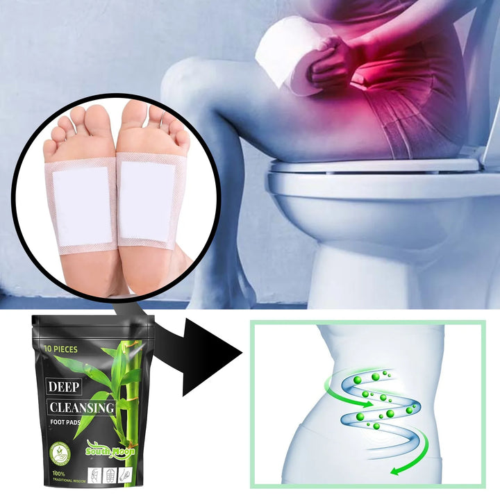 Almohadillas Detox EcoSole para Pies