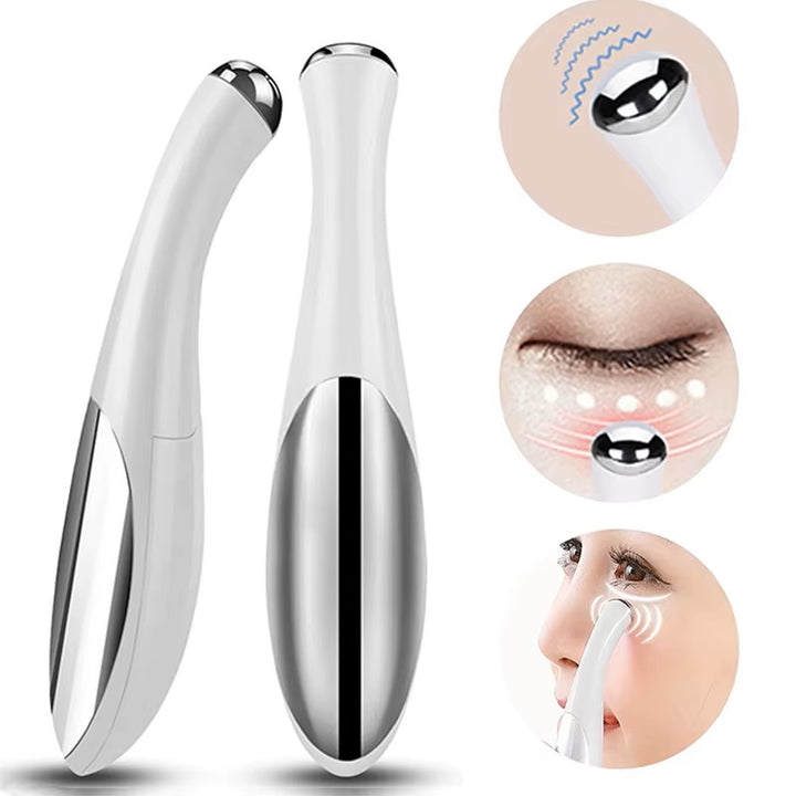 Masajeador vibratorio para ojos que reduce bolsas y signos de fatiga